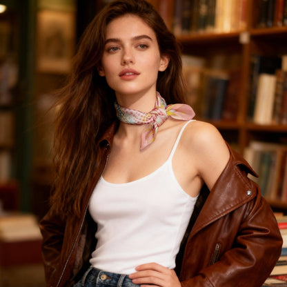 You Are Mer-mazing Ambery Silky Scarf (45cm)