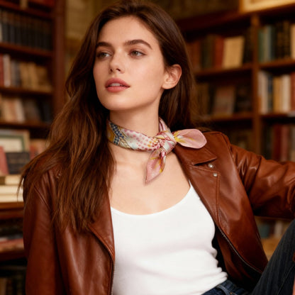 You Are Mer-mazing Ambery Silky Scarf (45cm)