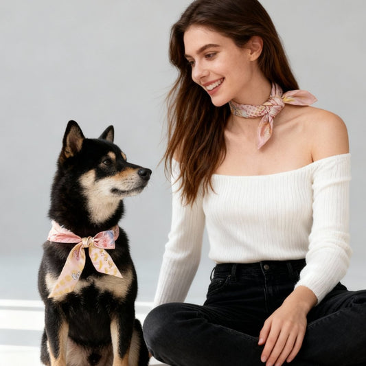 Twinning Outfits | You Are Mer-mazing Silky Scarf