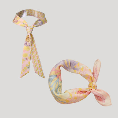 Twinning Outfits | You Are Mer-mazing Silky Scarf