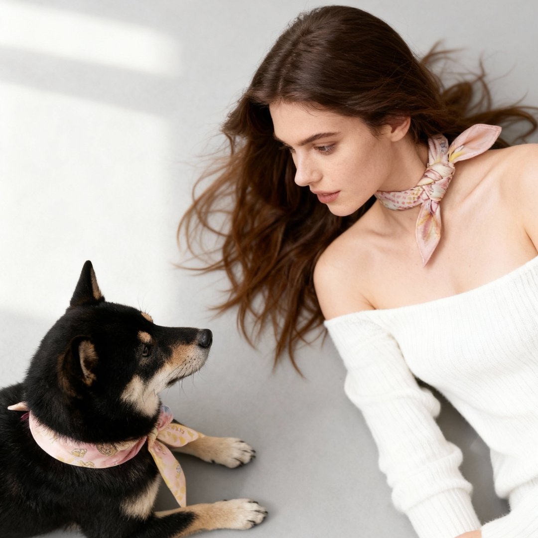 Twinning Outfits | You Are Mer-mazing Silky Scarf