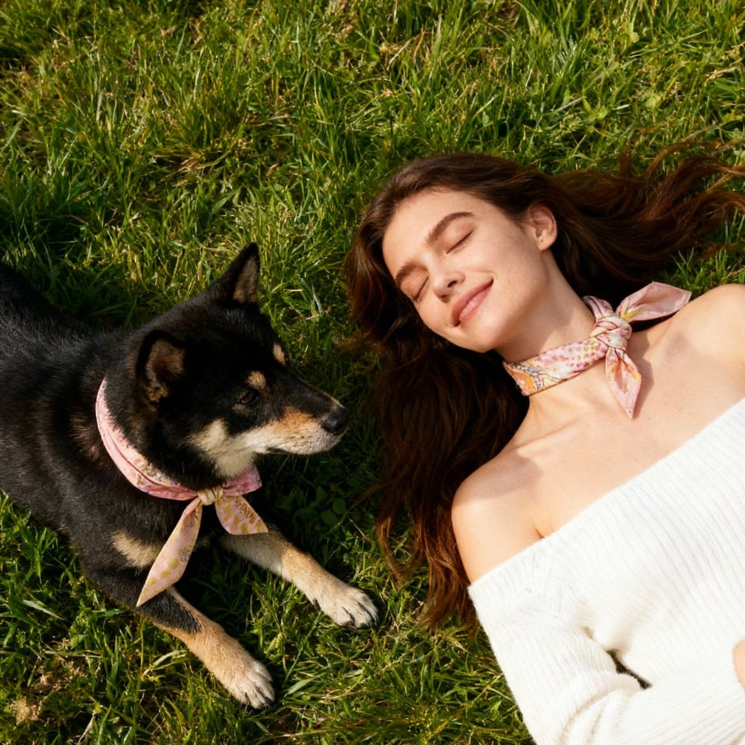 Twinning Outfits | You Are Mer-mazing Silky Scarf