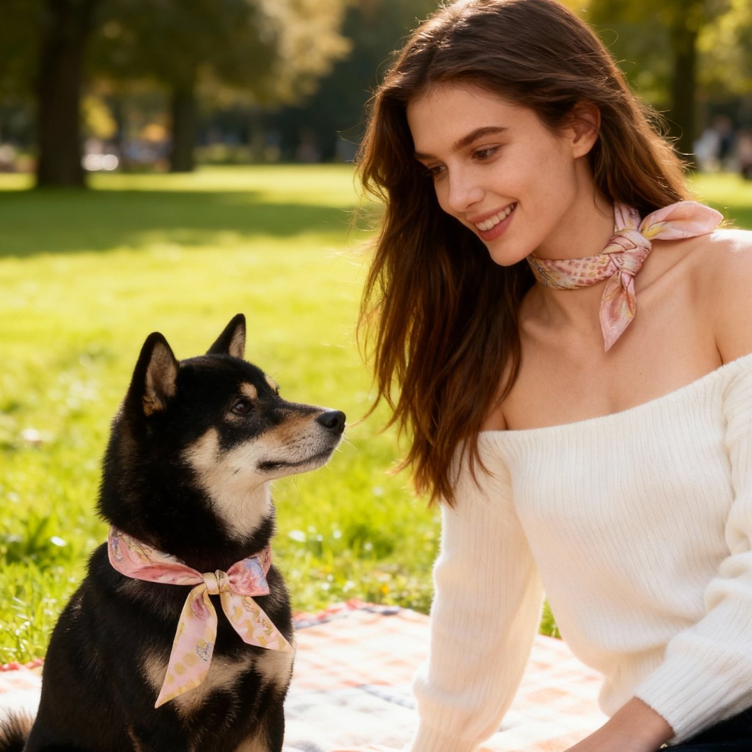 Twinning Outfits | You Are Mer-mazing Silky Scarf