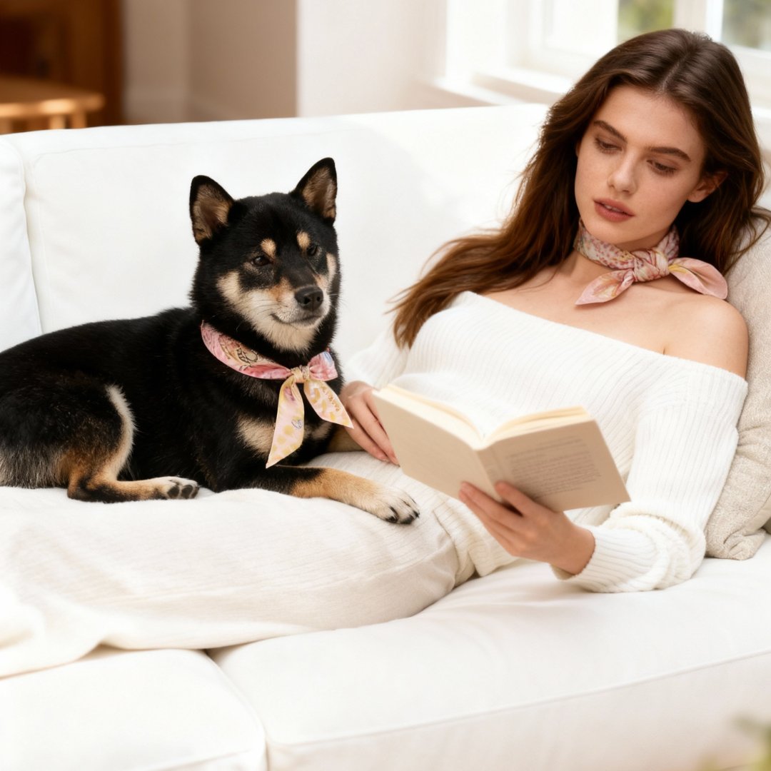 Twinning Outfits | You Are Mer-mazing Silky Scarf