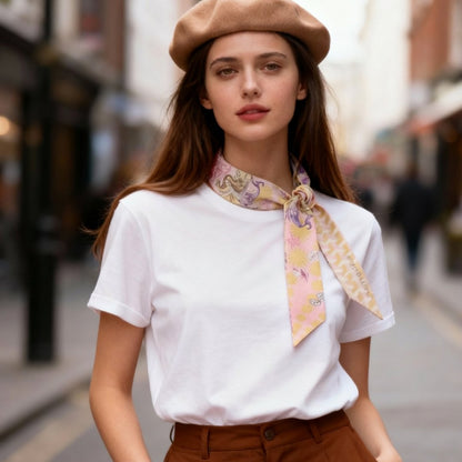 You Are Mer-mazing Pearlia Twilly Silky Scarf (85cm)