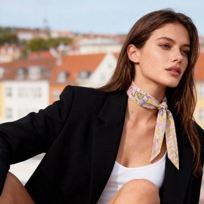 You Are Mer-mazing Pearlia Twilly Silky Scarf (85cm)