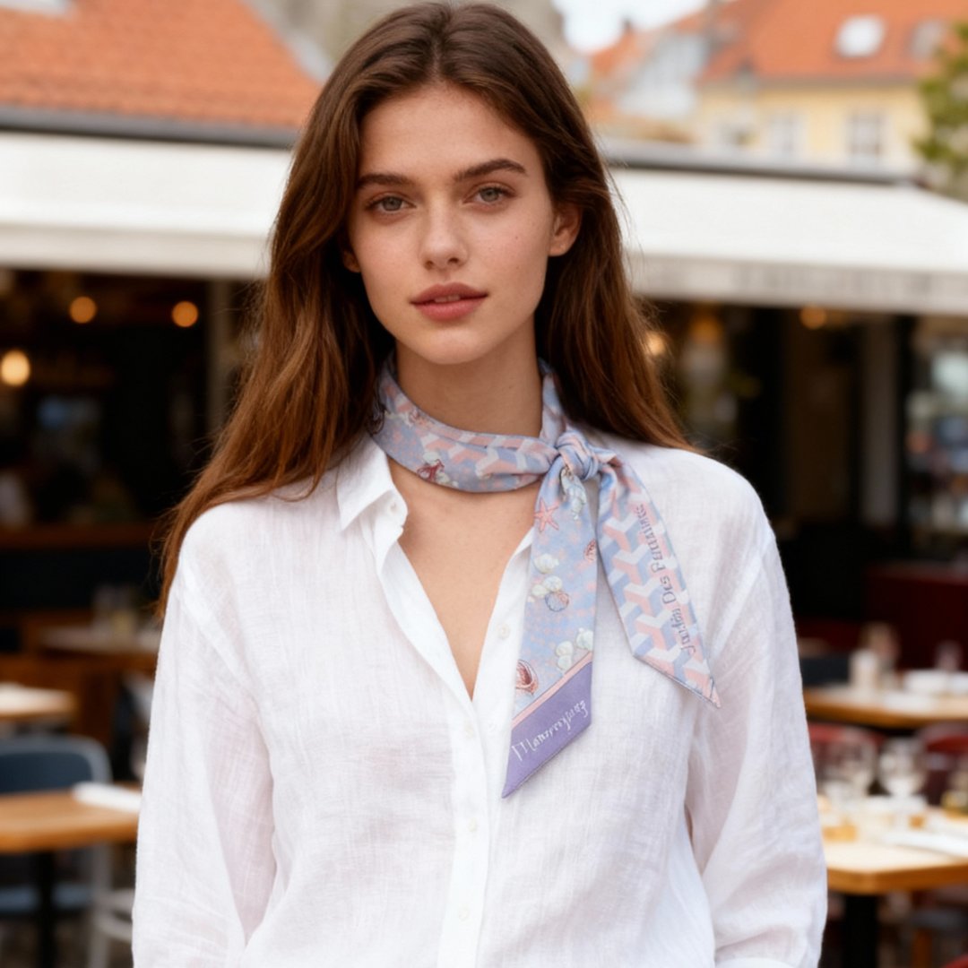 You Are Mer-mazing Twilly Silky Scarf (85cm)