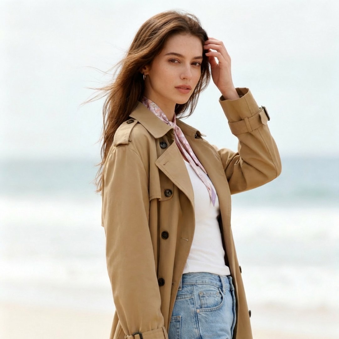 You Are Mer-mazing Twilly Silky Scarf (85cm)