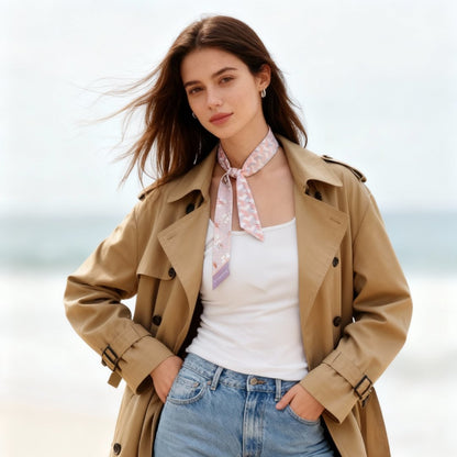 You Are Mer-mazing Twilly Silky Scarf (85cm)