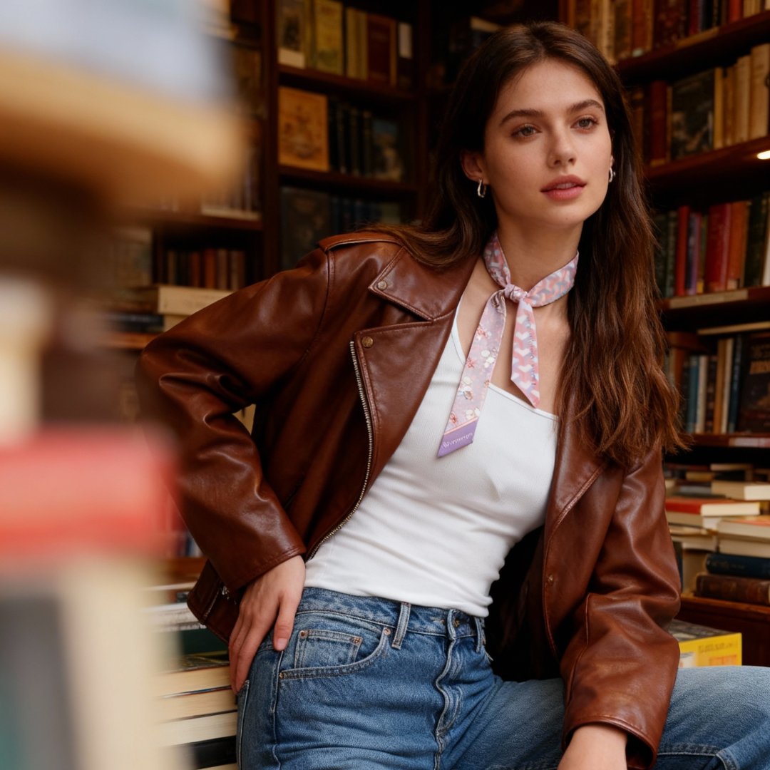 You Are Mer-mazing Twilly Silky Scarf (85cm)