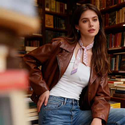 You Are Mer-mazing Twilly Silky Scarf (85cm)