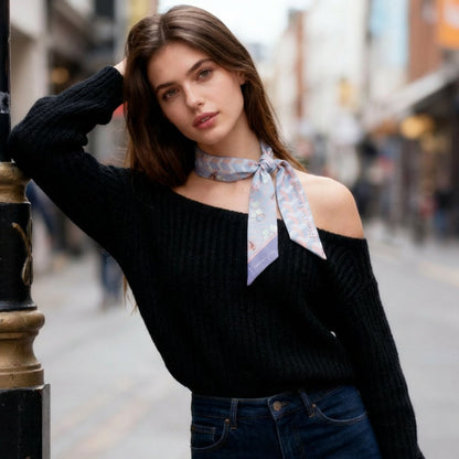 You Are Mer-mazing Twilly Silky Scarf (85cm)