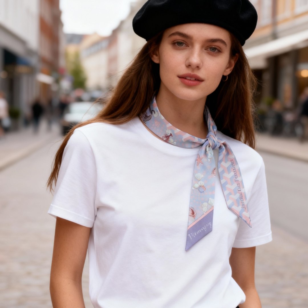 You Are Mer-mazing Twilly Silky Scarf (85cm)