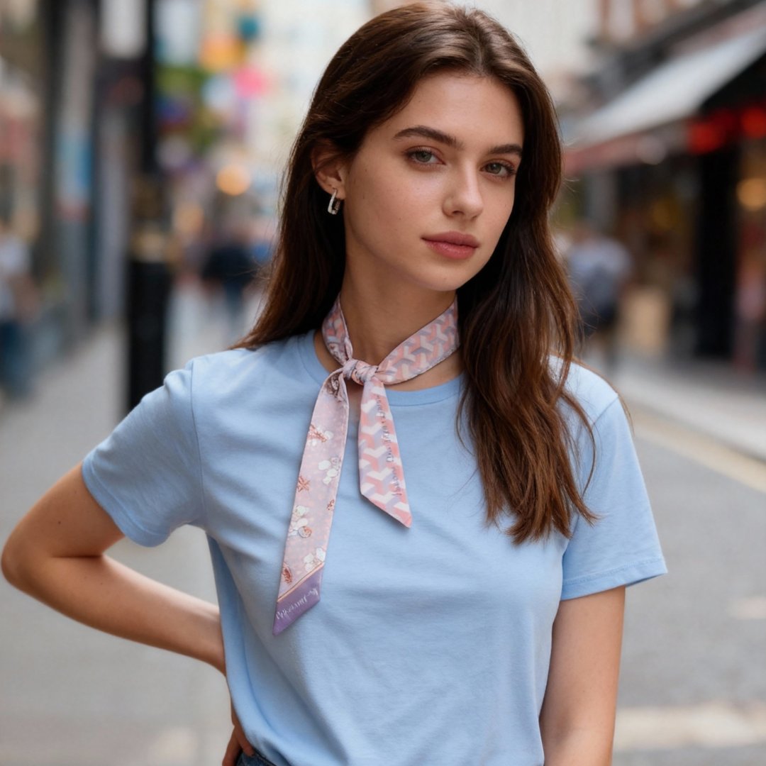 You Are Mer-mazing Twilly Silky Scarf (85cm)